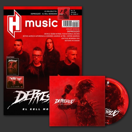 Depresszió: El kell mondani DIGI CD - H-Music Magazin