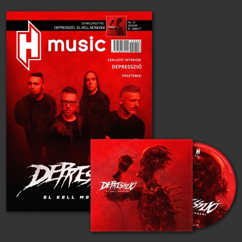 Depresszió: El kell mondani DIGI CD - H-Music Magazin
