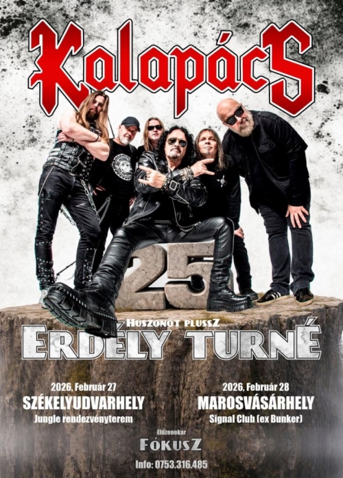 Kalapács, Mad Rocks - Székelyudvarhely