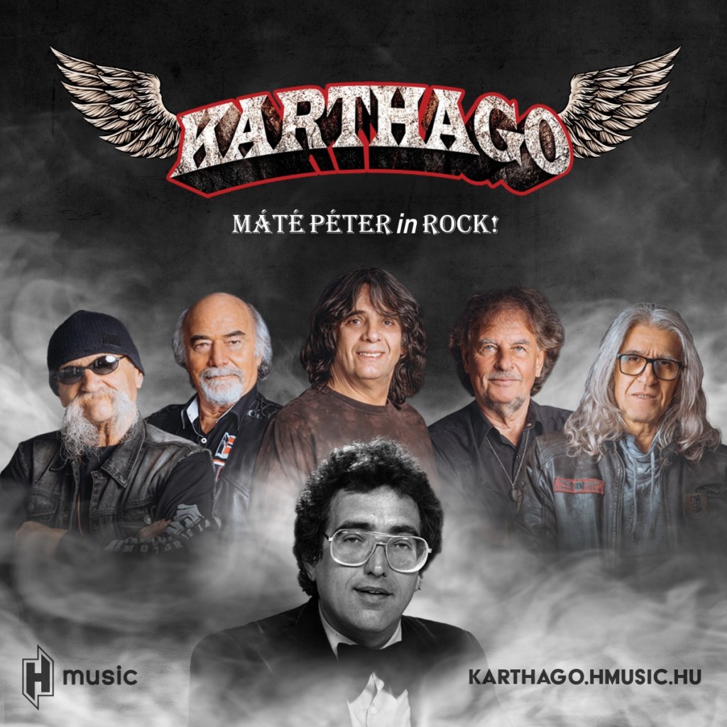 Karthago - Máté Péter in Rock!