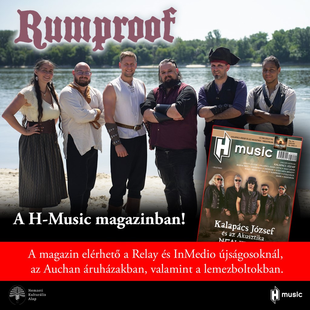 Rumproof a H-Music magazin 34. számában!