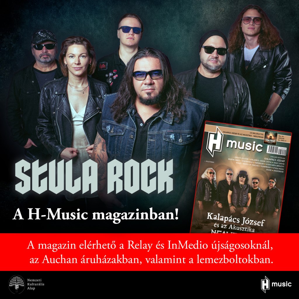Stula Rock a H-Music magazin 34. számában!
