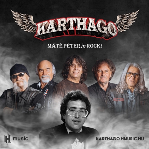Karthago - Máté Péter in Rock!