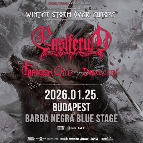 ENSIFERUM: WINTER STORM OVER EUROPE 2026 ||