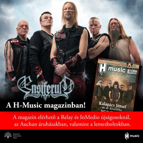 Ensiferum a H-Music magazin 34. számában!