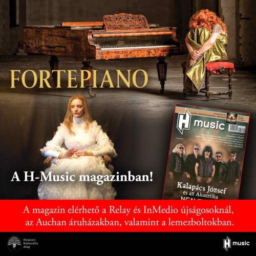 Fortepiano a H-Music magazin 34. számában!