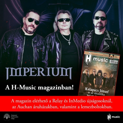 Imperium a H-Music magazin 34. számában!
