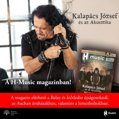 Kalapács József a H-Music magazin 34. számában!