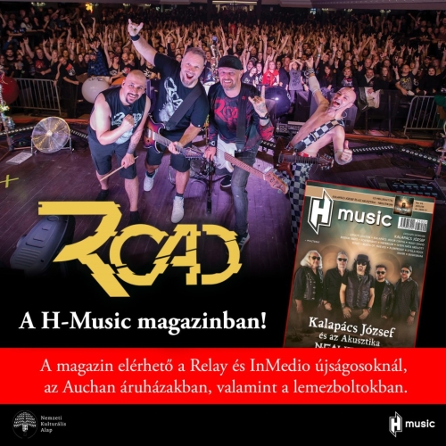 Road a H-Music magazin 34. számában!