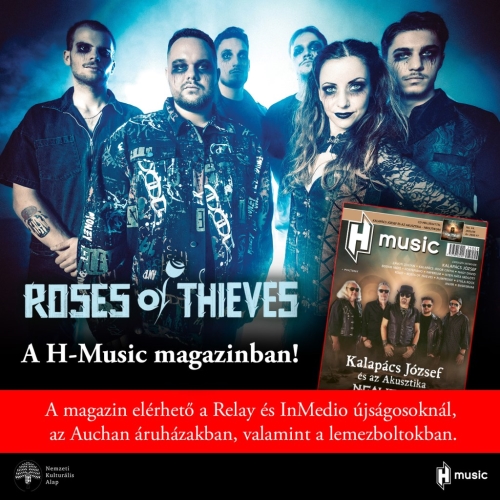 Roses Of Thieves a H-Music magazin 34. számában!