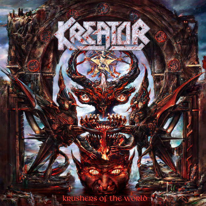 Kreator: Krushers Of The World CD