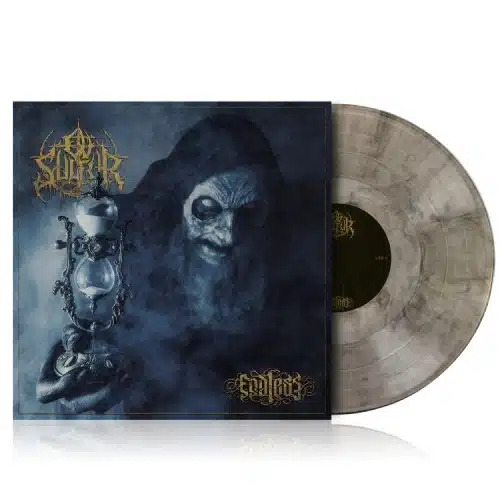 Ov Sulfur: Endless CLEAR / BLACK MARBLED LP