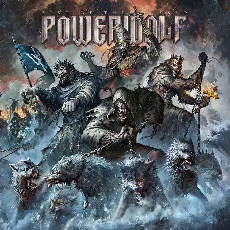 Powerwolf: Best of the Blessed 2LP