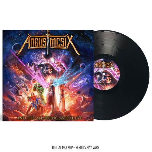 Angus McSix: Angus McSix And The All-Seeing Astral Eye LP