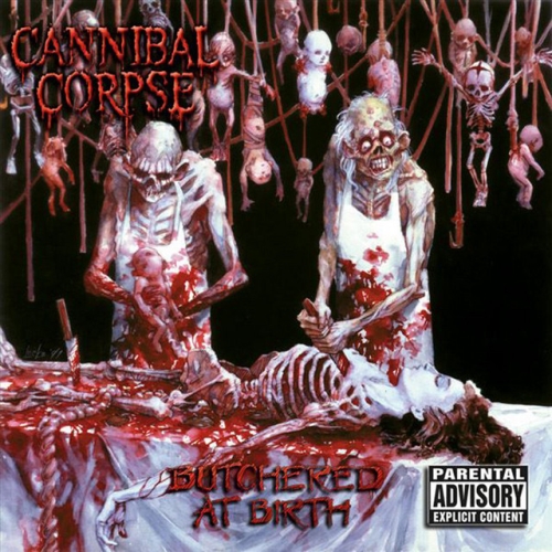 Cannibal Corpse: Butchered At Birth (Remastered) CD