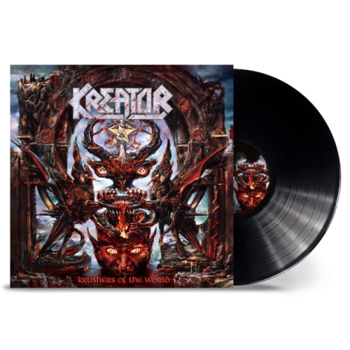 Kreator: Krushers Of The World BLACK LP