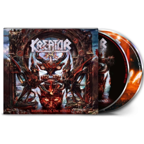 Kreator: Krushers Of The World (Limited Edition) DIGI 2CD