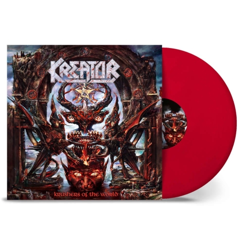 Kreator: Krushers Of The World RED LP