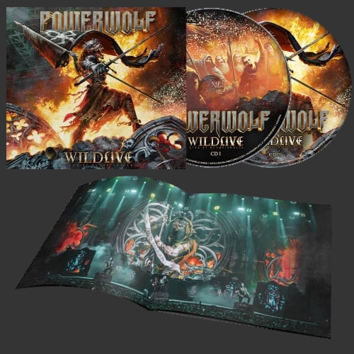 Powerwolf: Wildlive (Live At Olympiahalle) DIGI 2CD