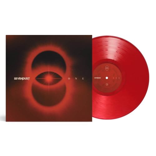 Sevendust: One TRANSLUCENT RED LP