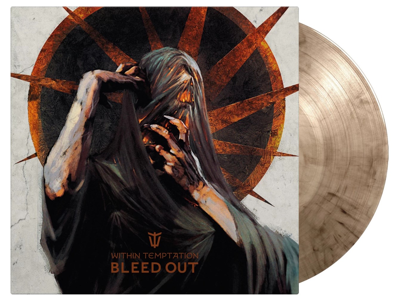 Within Temptation: Bleed Out SMOKE COLOURED LP