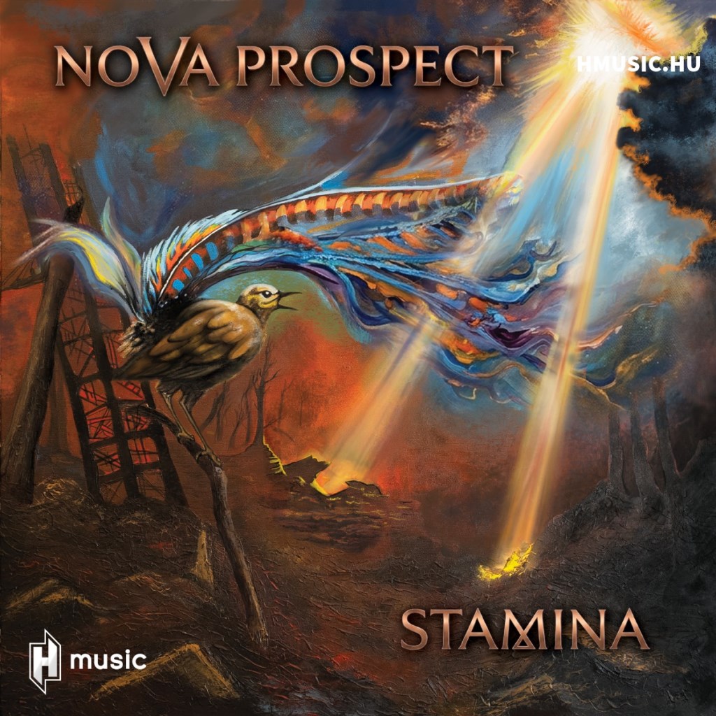 Előrendelhető a Nova Prospect új albuma, a "Stamina"