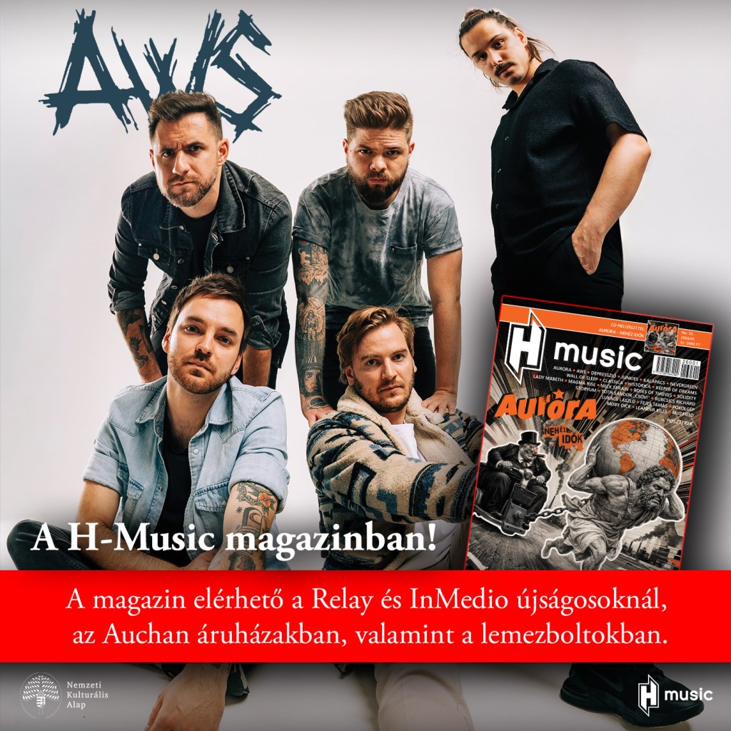 AWS a H-Music magazin 35. számában!