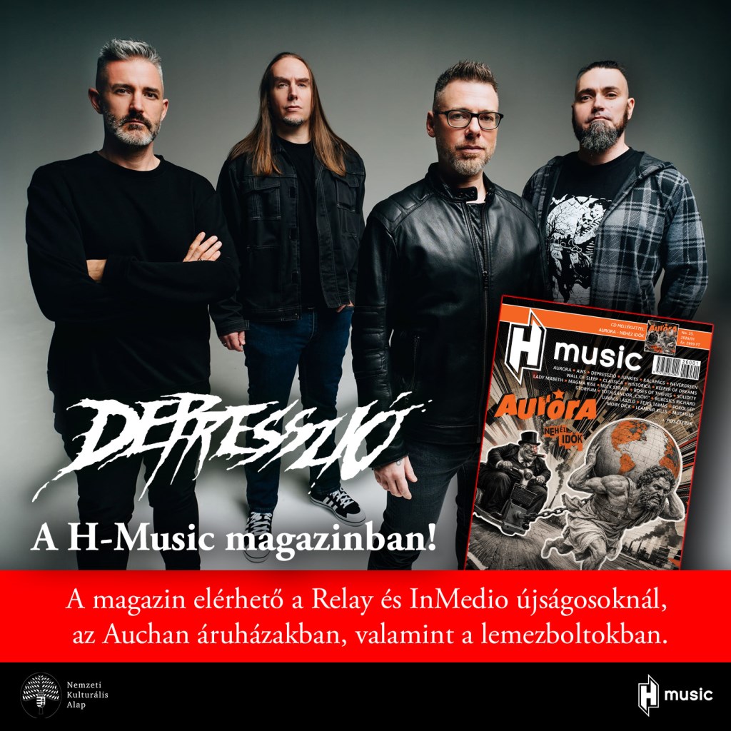 Depresszió a H-Music magazin 35. számában!