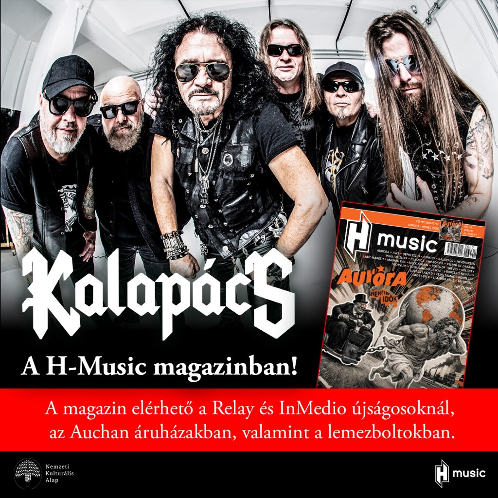 Kalapács a H-Music magazin 35. számában!