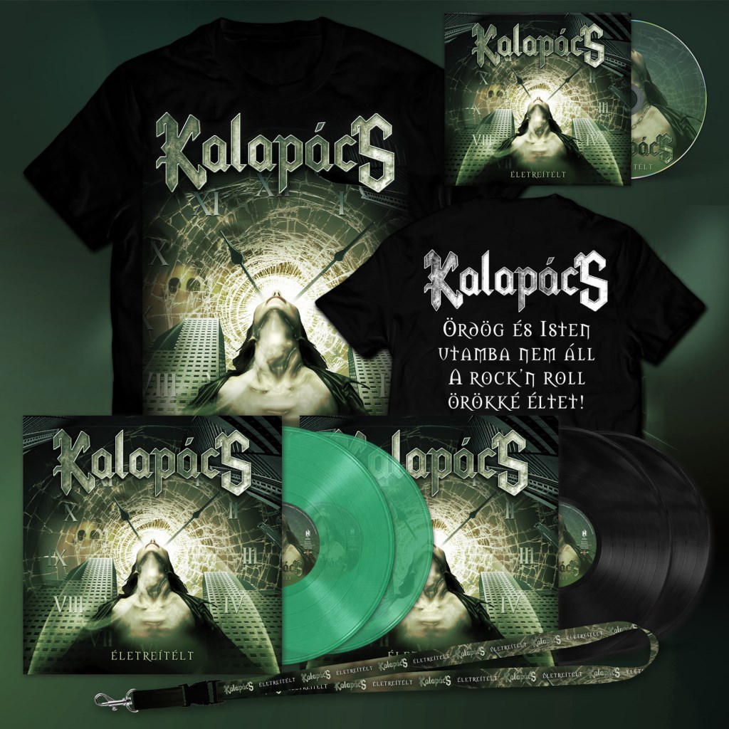 Megjelent a Kalapács zenekar “Életreítélt” albumának 20 éves jubileumi újrakiadása CD-n, és először dupla LP-n