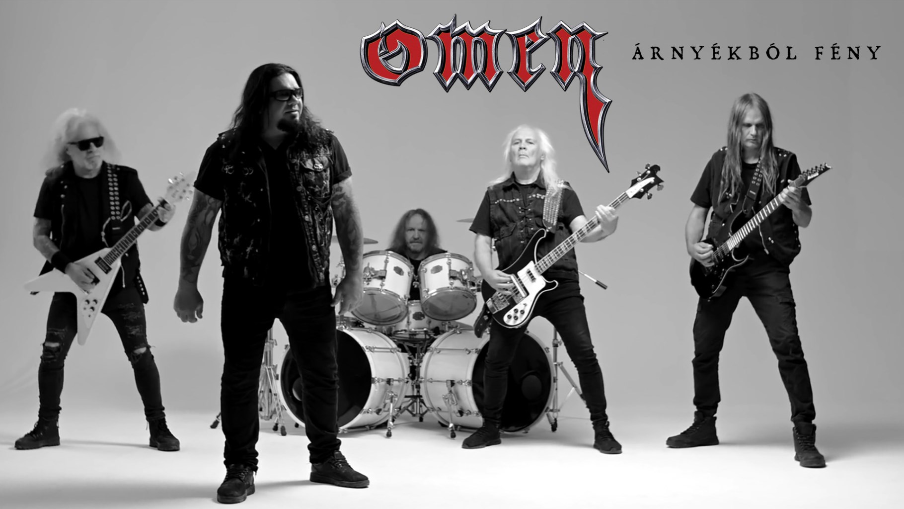 Árnyékból fény - Új videoklippel hangol a november 20-ai Barba Negrás koncertre az Omen