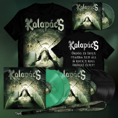 Megjelent a Kalapács zenekar “Életreítélt” albumának 20 éves jubileumi újrakiadása CD-n, és először dupla LP-n