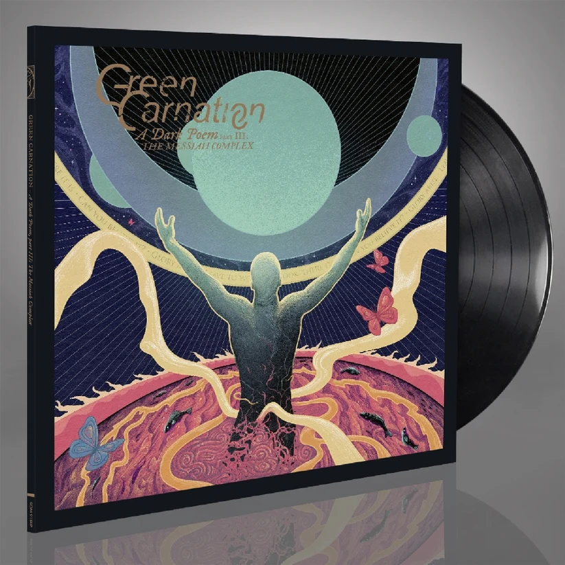 Green Carnation: A Dark Poem Part III: The Messiah Complex LP