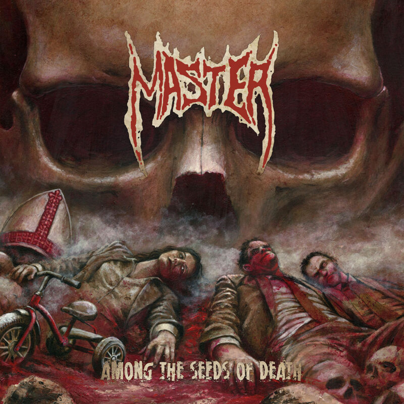 Master: Among The Seeds Of Death O-CARD CD