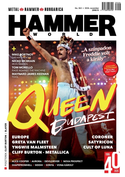 Hammerworld No. 363 (2026. november)