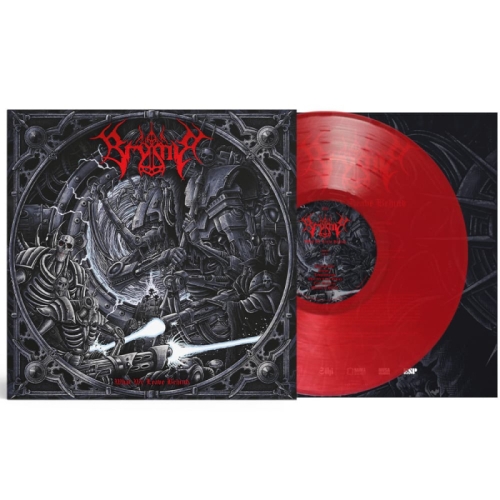 Brymir: What We Leave Behind TRANSLUCENT RED LP