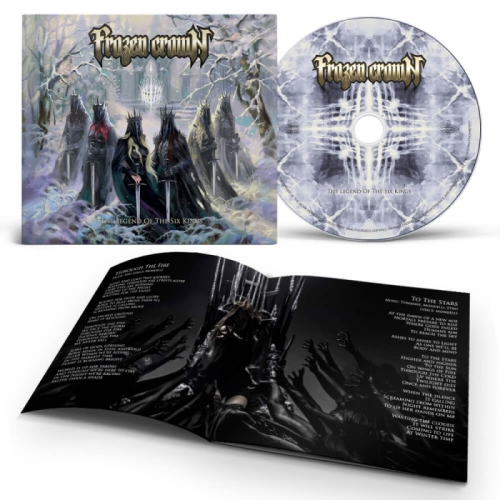 Frozen Crown: The Legend Of The Six Kings DIGI CD