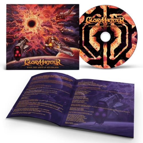 Gloryhammer: Space 1993: Wrath Of Kor-Virliath DIGI CD