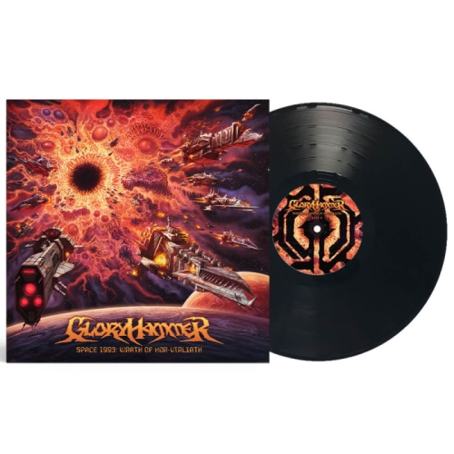 Gloryhammer: Space 1993: Wrath Of Kor-Virliath LP
