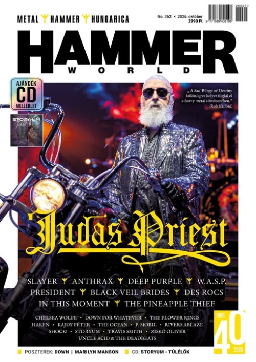 Hammerworld No. 362 (2026. október)