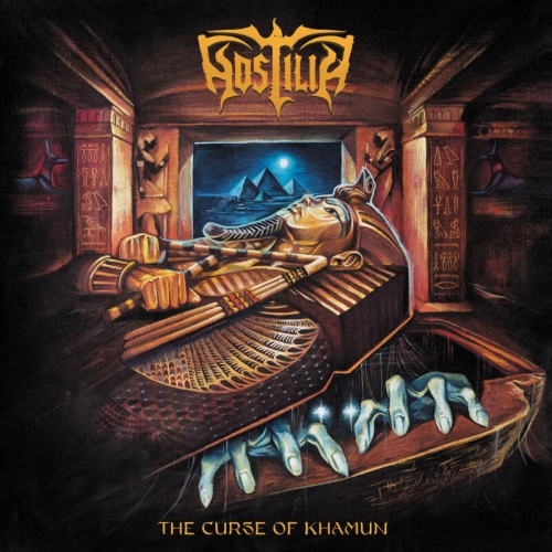 Hostilia: The Curse Of Khamun O-CARD CD