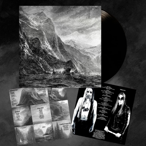 Morkgrim: Sogur Frá Dordfirdi BLACK LP