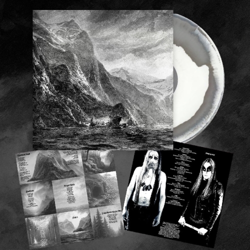 Morkgrim: Sogur Frá Dordfirdi GREY / WHITE SWIRL LP