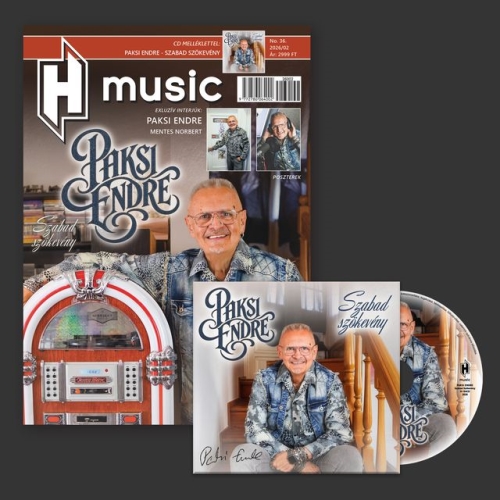 Paksi Endre: Szabad szökevény DIGI CD - H-Music Magazin