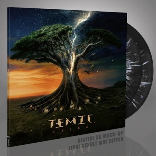 TEMIC: Ceiba BLACK / CRYSTAL CLEAR SPLATTER 2LP
