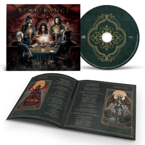 Temperance: Arcani DIGI CD