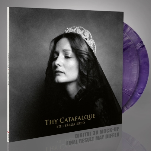 Thy Catafalque: XIII: Sárga Erdő GATEFOLD PURPLE / BLACK / WHITE MARBLED 2LP