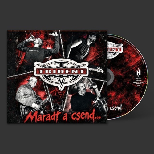 Trident: Maradt a csend DIGI EP CD