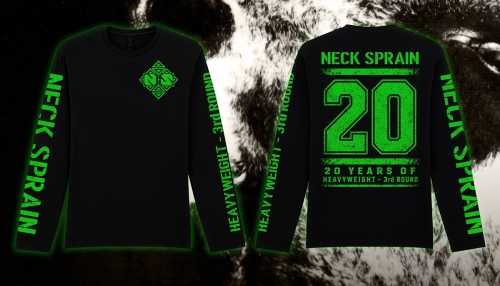 Neck Sprain: 20 Years Longsleeve