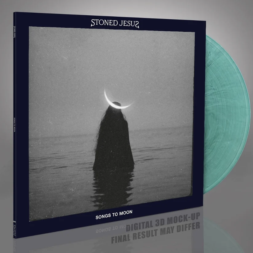 Stoned Jesus: Songs To Moon TURQUOISE LP + A2 POSTER